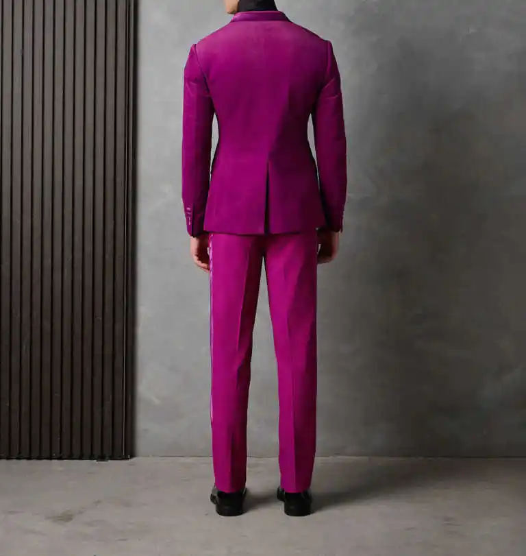 الحديثة 2 قطعة الرجال الدعاوى بلغت ذروتها التلبيب واحدة الصدر سترة الحلل الكلاسيكية صالح عشاء حزب ملابس مخصصة