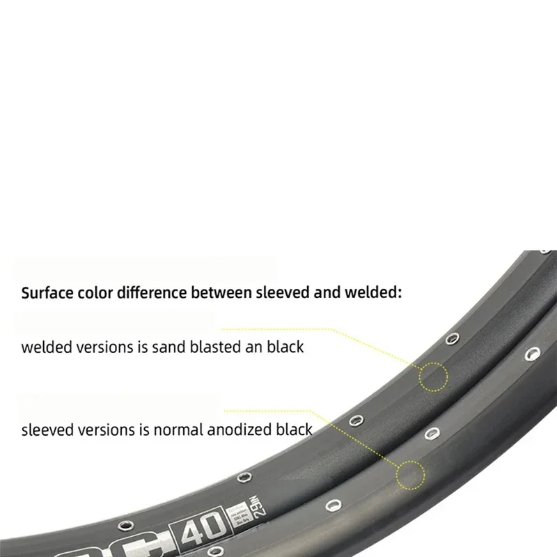 SUNRingle DUROC 30/35/40/50/SD37/SD42 Bicycle rim Aluminum alloy Mountain bike 27.5/29inch 28/32holes XC/AM/FR/DH Tubeless rim