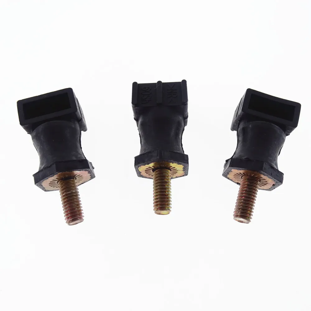 3 sztuk pompa powietrza wtórnego gumowy uchwyt do VW Golf MK4 5 6 Passat B6 Jetta Polo Audi A3 S4 TT siedzenie do skody 06A133567A 06A 133 567A