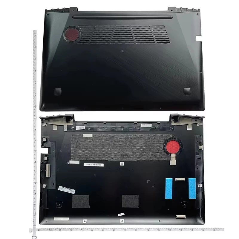 Obudowa Laptopa Lenovo Y50-70/A/AM/AS Y50-80 LCD Górna Obudowa/Bezel Pokrywa/Podpórka Pod Nadgarstki/Dolna Podstawa/Zawias/Pokrywa Karty Sieciowej/Śruba — zdjęcie 4