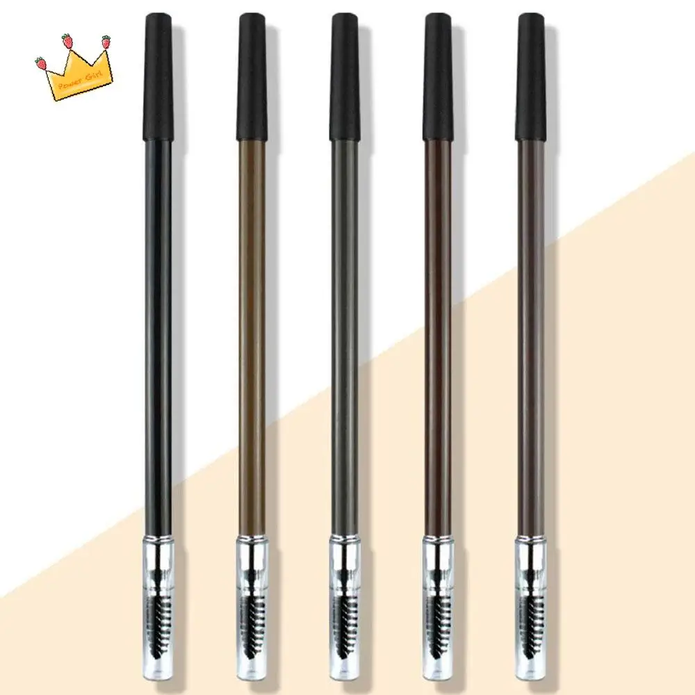 

Double Heads Double Heads Eyebrow Pencil Long-lasting with Eyebrow Brush Eyebrow Enhancer Waterproof Natural