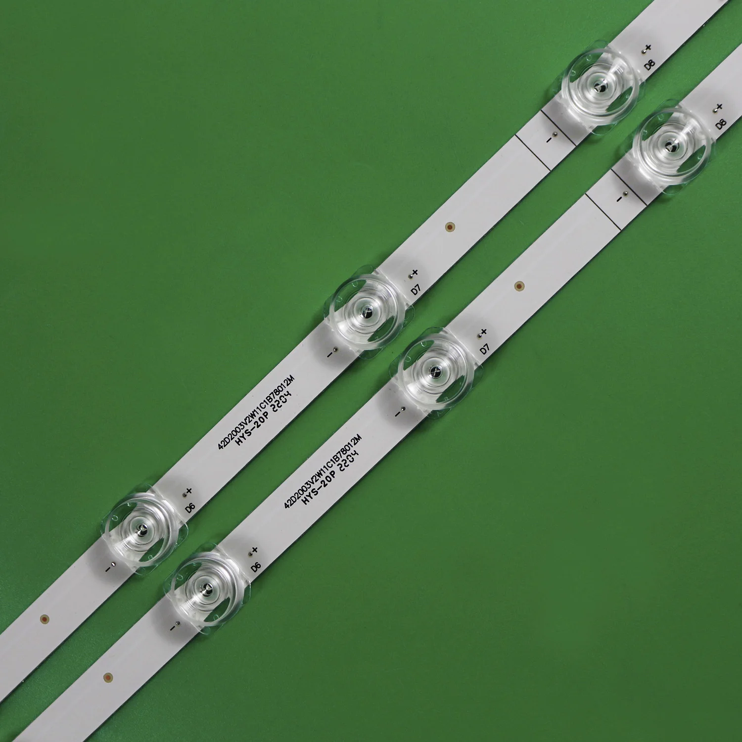 LED Backlight Bar For 43AE7100FTUK R43A7200GTUK HD430X1U81-T0L1 SVH425A09 CRH-BX43X1U513030T0211069 REV1.0 JL.D425B1330-003AS-M image 3