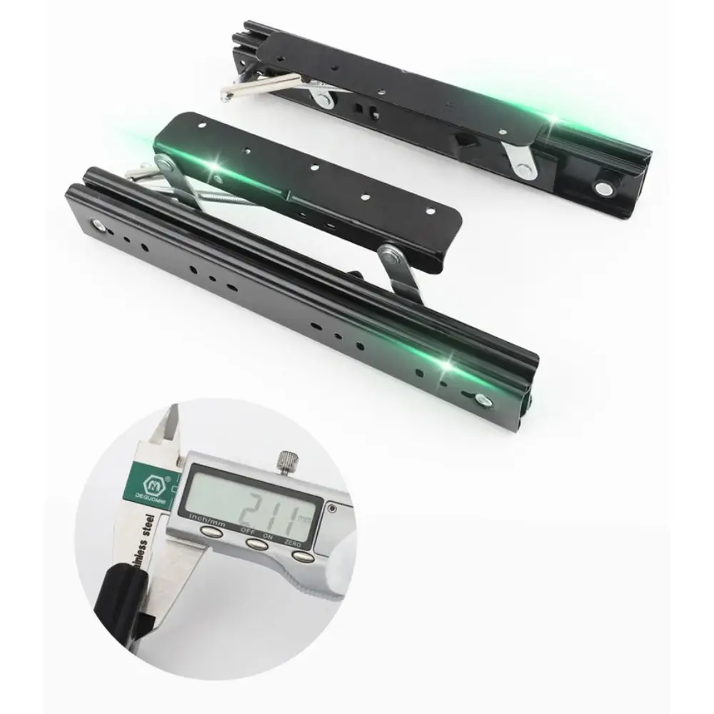 

Telescopic Extension Bookstand Slide Rail Side Installation Rising Mechanism Desktop Hidden Slide Rail Adjustable Platform