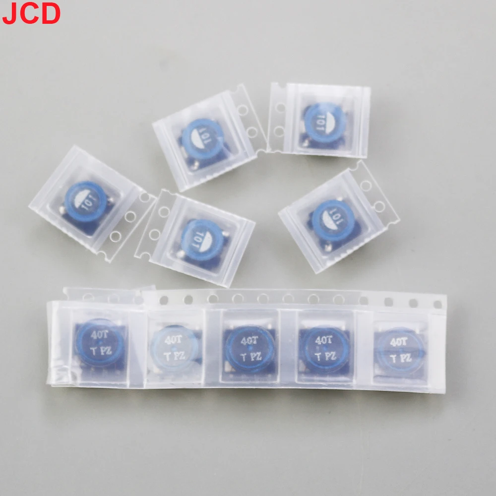 

JCD 1pcs For Gameboy Advance GBA L1 GBA SP SMD 100UH Power Inductor Coil 101 on Motherboard 10T 40T Repair Parts