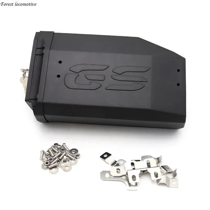 

High Capacity Left Side Toolbox Container Case Secure Lock System Weatherproof Design For R1200GS R1250GS TKR502 Bikes 32GB