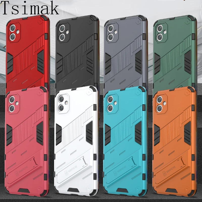 Shockproof Case For Samsung Galaxy A04 A04S A04E A14 A24 A34 A54 A15 A25 A35 A55 S23 Ultra S22 Plus S21 FE A05 A05S Armor Cover