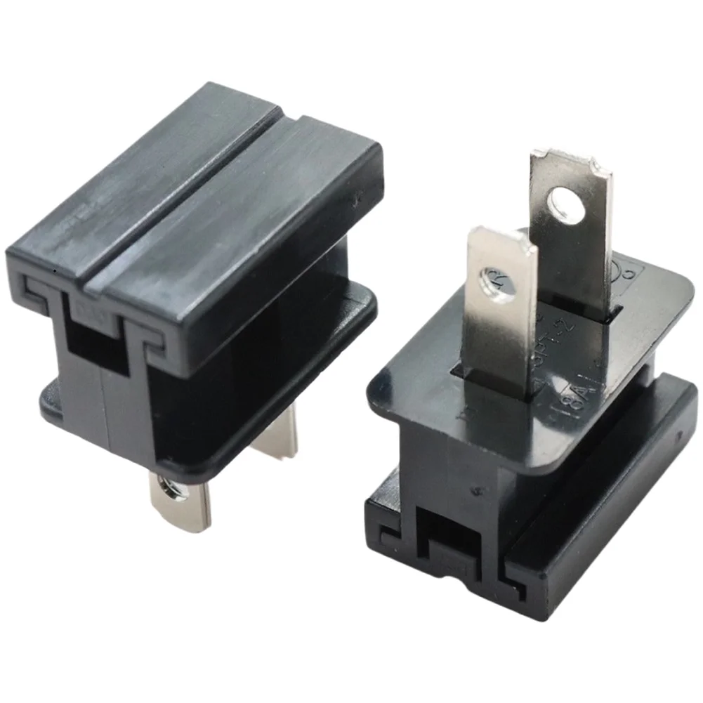 Connector FOR AMERICAN Standard Polarized Quick Connect Connector SPT-1 Wire Christmas Lights Power Plug-Tools Fittings