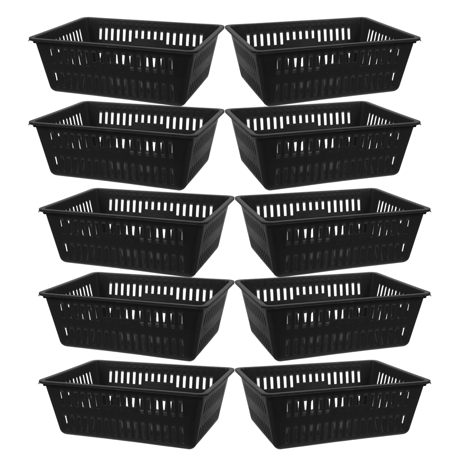 

10PCS Game Machine Coin Basket ganizer Storage Bins Thickened Design Portable Plastic Container Classroom Kitchen Game Coins