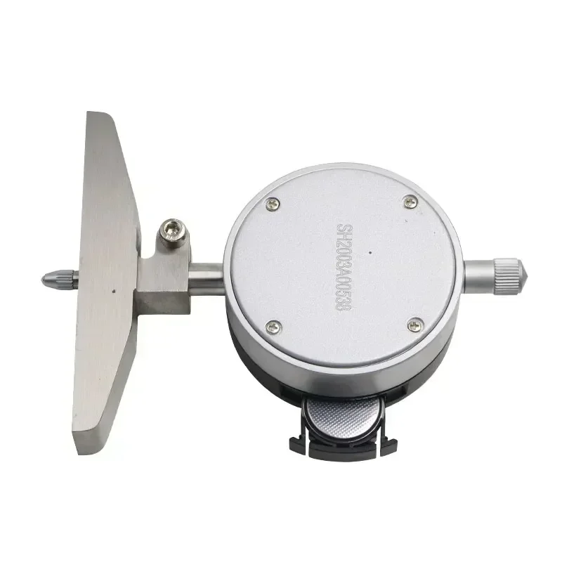 SHAHE 0.01mmデジタル深さ計 深さゲージ インジケーターツール 0-10mm