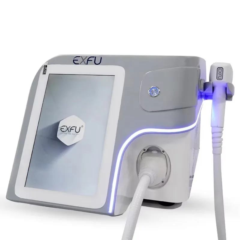 Salon Beauty Equipment Portable High Power 1200w 1800w Diode Laser Super Fast Laser Hair Removal with 3 Waves 755/808/1064nm