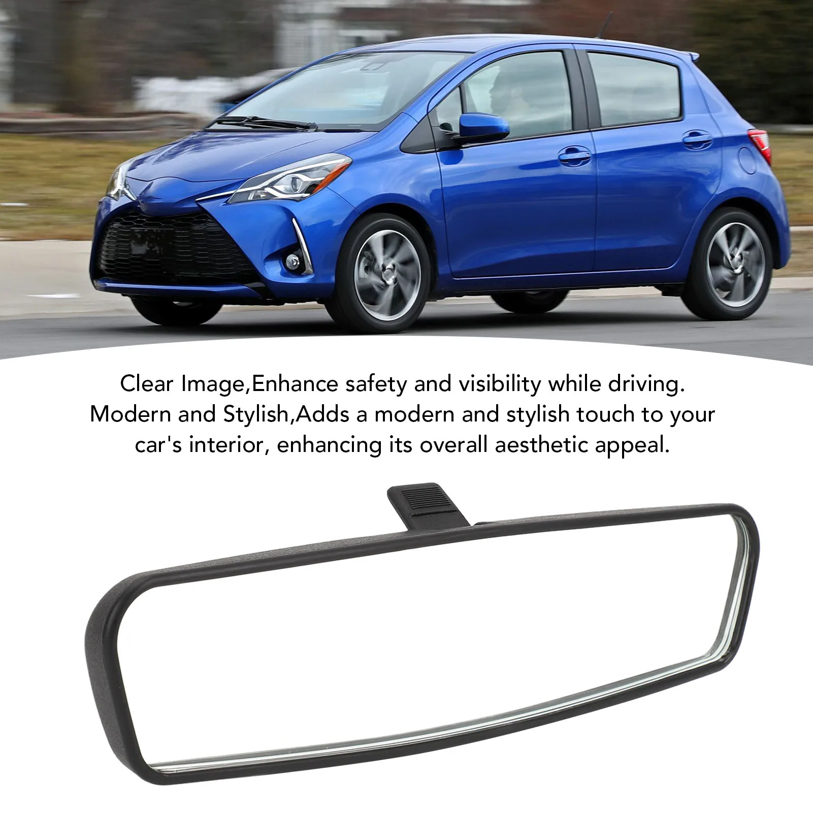 Interior Rear View Mirror Replacement for Yaris Verso Levin Camry 87810‑0D070 Car Accessories