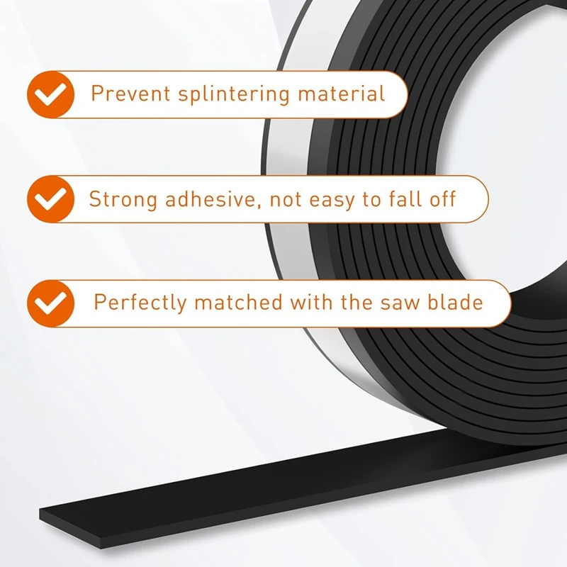 ABUL-Roll Guide Rail Splinter Guard Track Saw Guide Rails 423360-7&194419-4&495209 118In For SP6000/For /For Festo