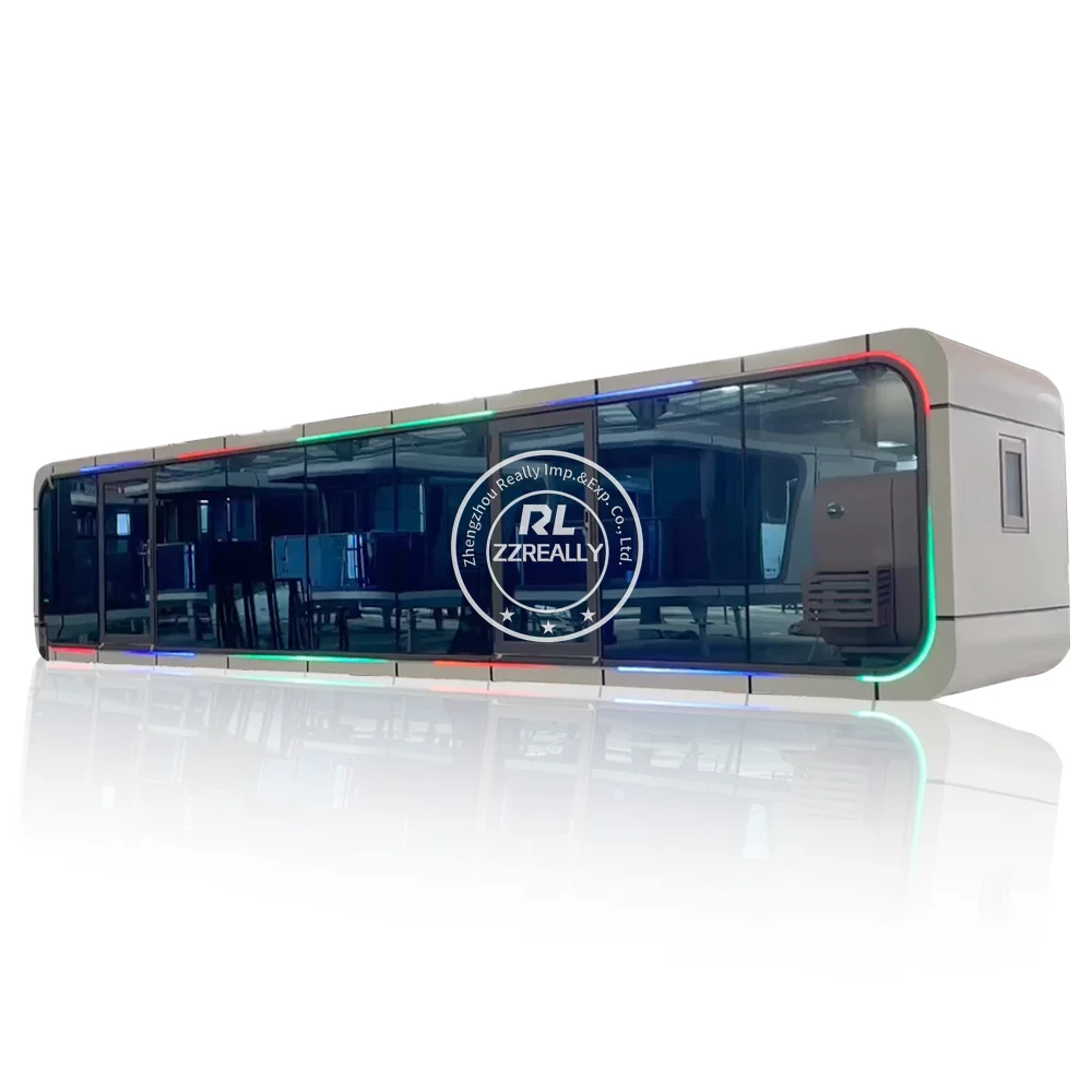 جديد الجاهزة الفضاء كبسولة منزل الحاويات منازل مخصصة الفاخرة كبسولة فندق منازل صغيرة #2