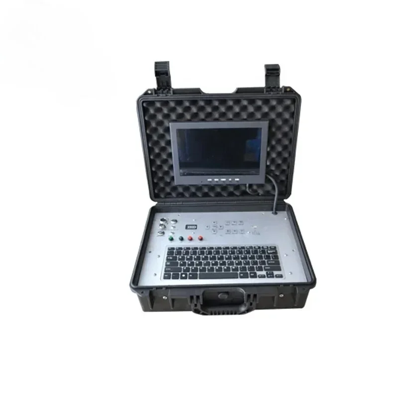 

LED Display Rotative 73mm Downhole Borehole Camera Borewell Inspection Camera system 100M to 2000 meters