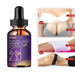 Breast Regrow Essential Oil Chest Enhancement Bust Plump Up Growth Enlarging Boobs Bigger Lift Firming Breast Enlarge Bio Oils