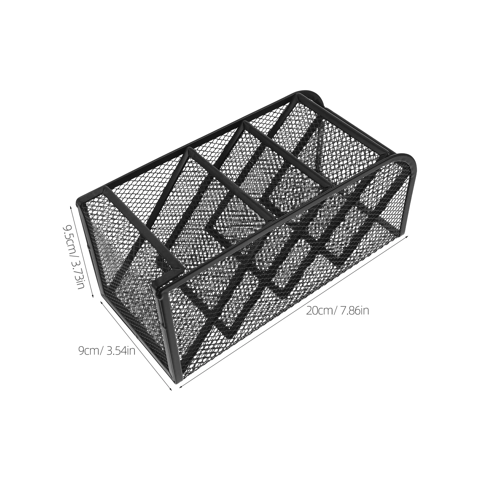 مكتب حامل قلم شبكة معدنية منظم قرطاسية للأقلام أقلام الرصاص الحكام اللوازم المكتبية صندوق تخزين مجلد