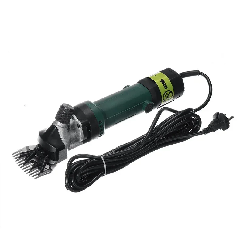 1200W 6-Speed Heavy Du ty Electric Sheep Shearing Clippers, Professional Wool & Fur Shears for Sheep Shearing