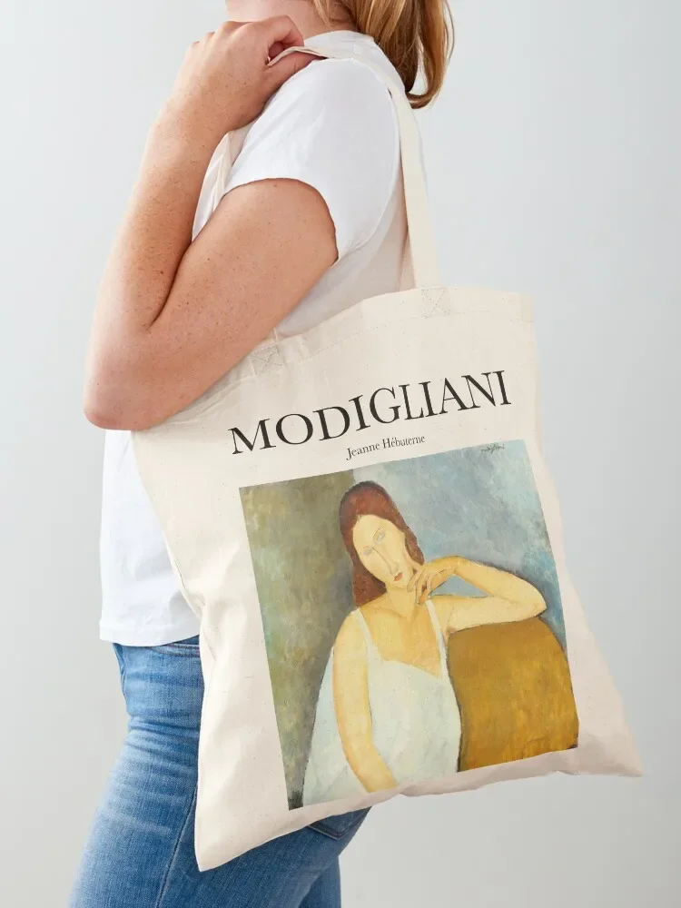 

Modigliani - Jeanne Hébuterne Tote Bag cloth bag woman free delivery bags large tote bag canvas tote