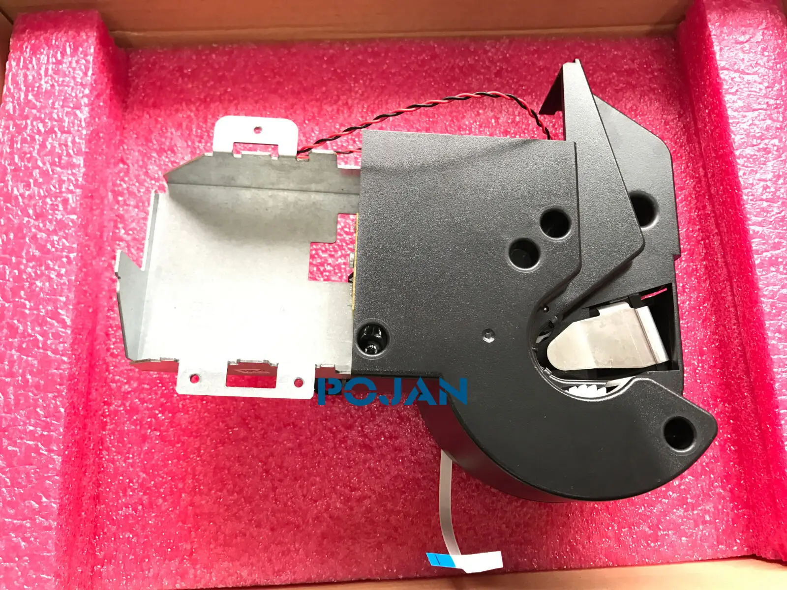 Imagem -05 - Pojan Printer Plotter Parts Cq89067037 Esquerda Unidade de Suporte Roll F9a30-67050 Designjet T520 T730 T830 T525 T530 H728