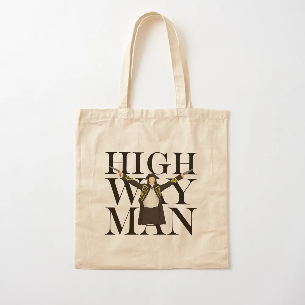 

Highway Man from Horrible Histories Tote Bag Women's bags Fabric bag the tote bag hand bags Canvas Tote