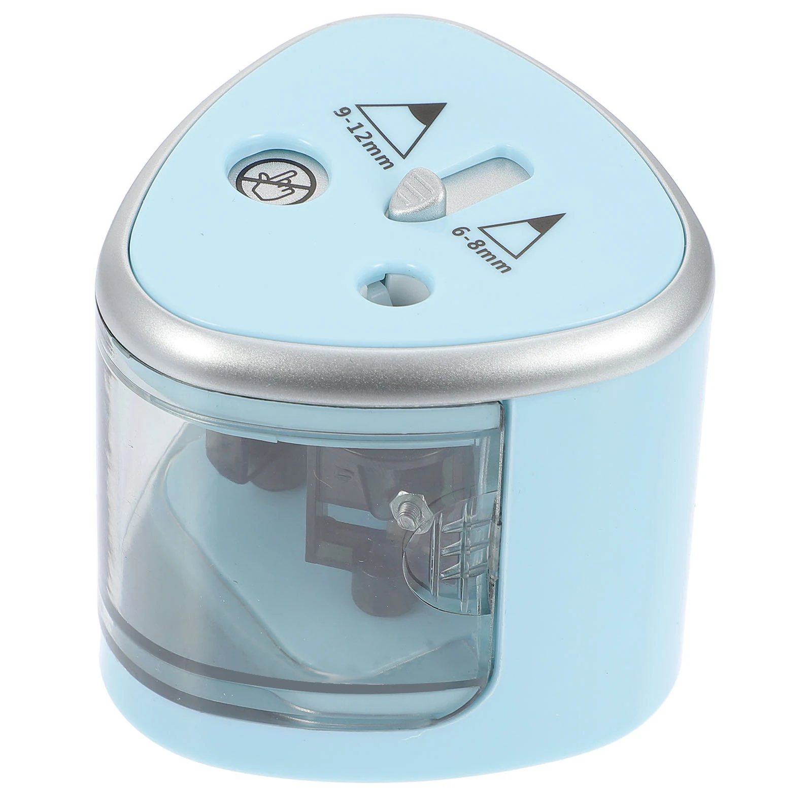 

Electric Pencil Sharpener Automatic Dual Hole 6-12Mm Heavy Duty Operated For Art School Office Pencil
