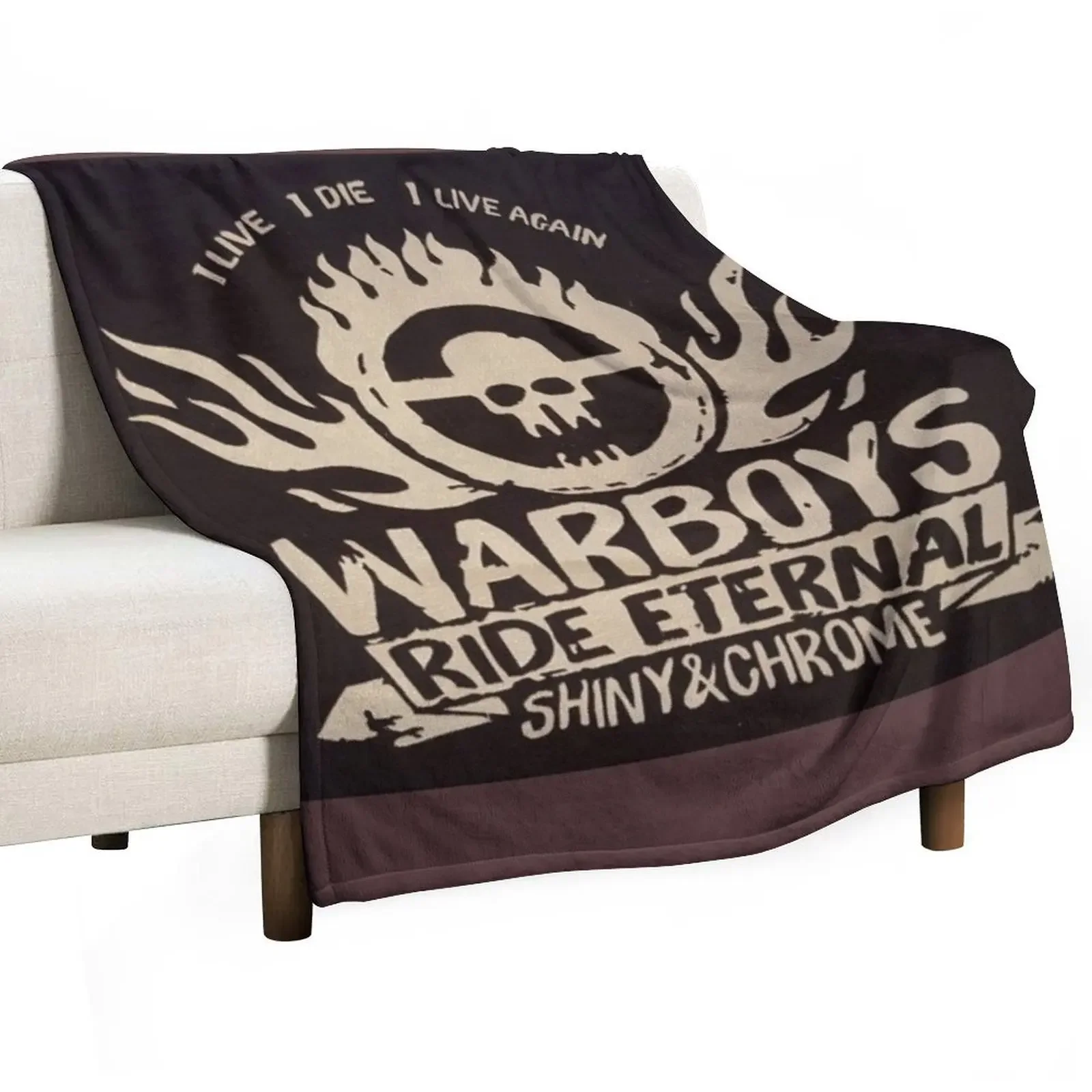 Mad Max Fury Road Ride Eternal Post Apocalyptic Throw Blanket sofa bed funny gift Blankets