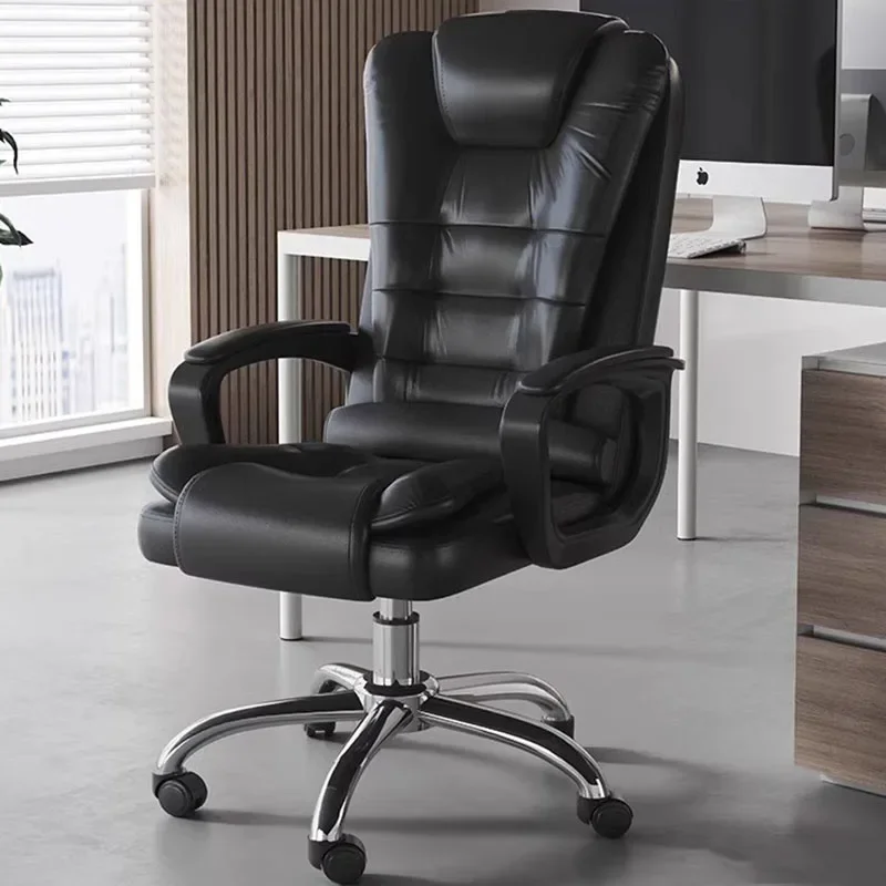 

Modern Executive Office Chair Lounge Nordic Gaming Ergonomic Computer Foot Rest Armchair Sillas De Oficina Home Furniture