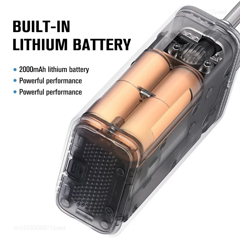 Xiaomi Mijia Air Pump 2D 25% Speed Boost Mini Portable Electric Air Compressor Treasure150PSI Type-C LED Multitool Inflator Tool