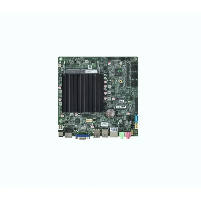 BOLRZO Hot Sale Cheap Alder Lake-N Series N200 N100 N97 N95 Central Processor Lvds Rs232com Mini Itx Mini PC main board