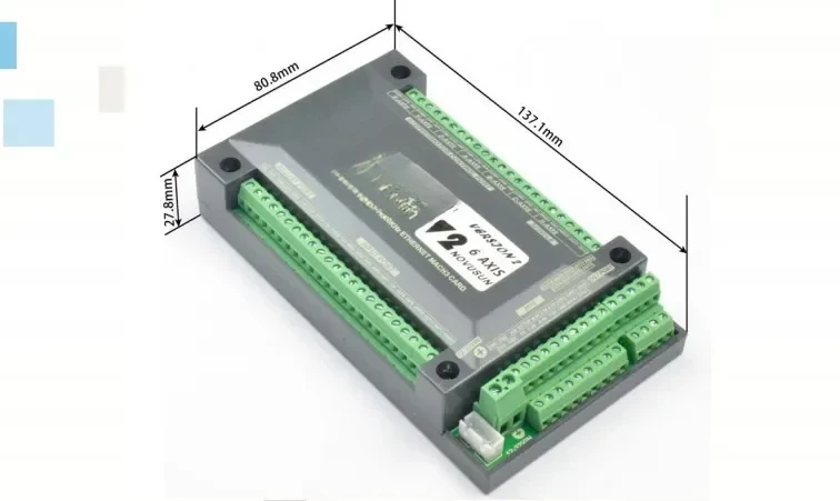 

Mach3 control card 300KHz Ethernet port 3 4 5 6 axis cnc motion controller for router