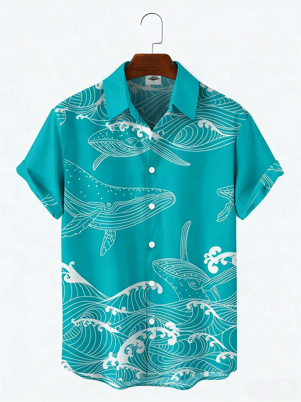 2026 Men's Large Size Loose Sh - Summer Vacation Clothing Men 评论和价格