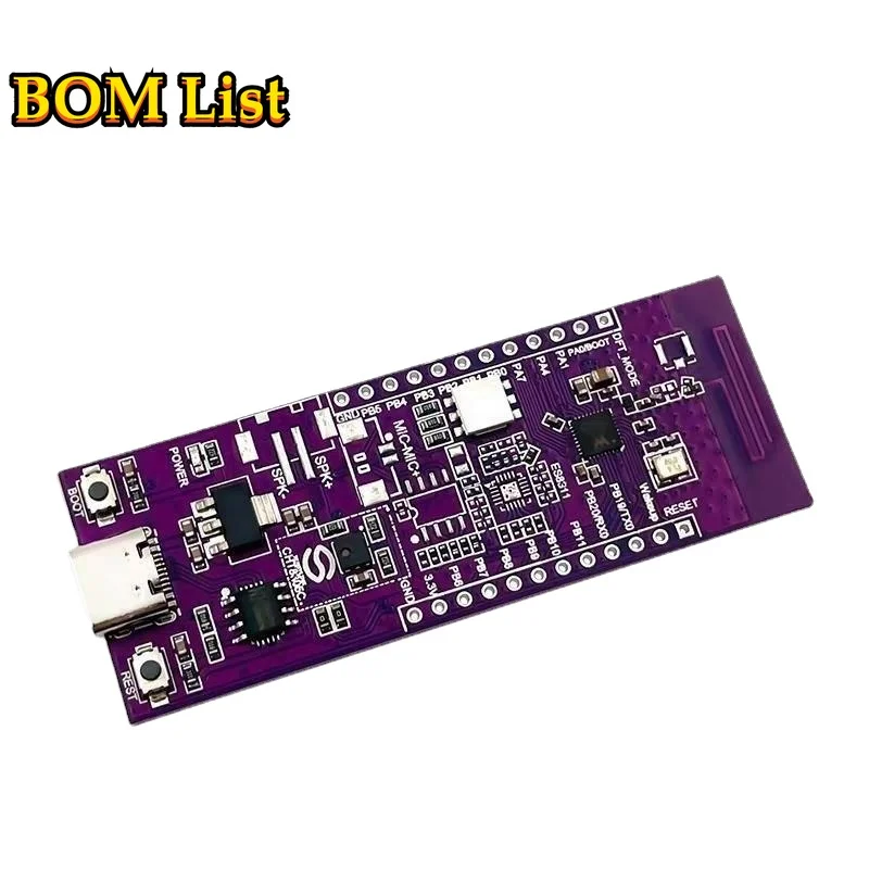 HLK-W800-Kit IoT communication MCU development core board based on W800 MCU system board voice recognition chip