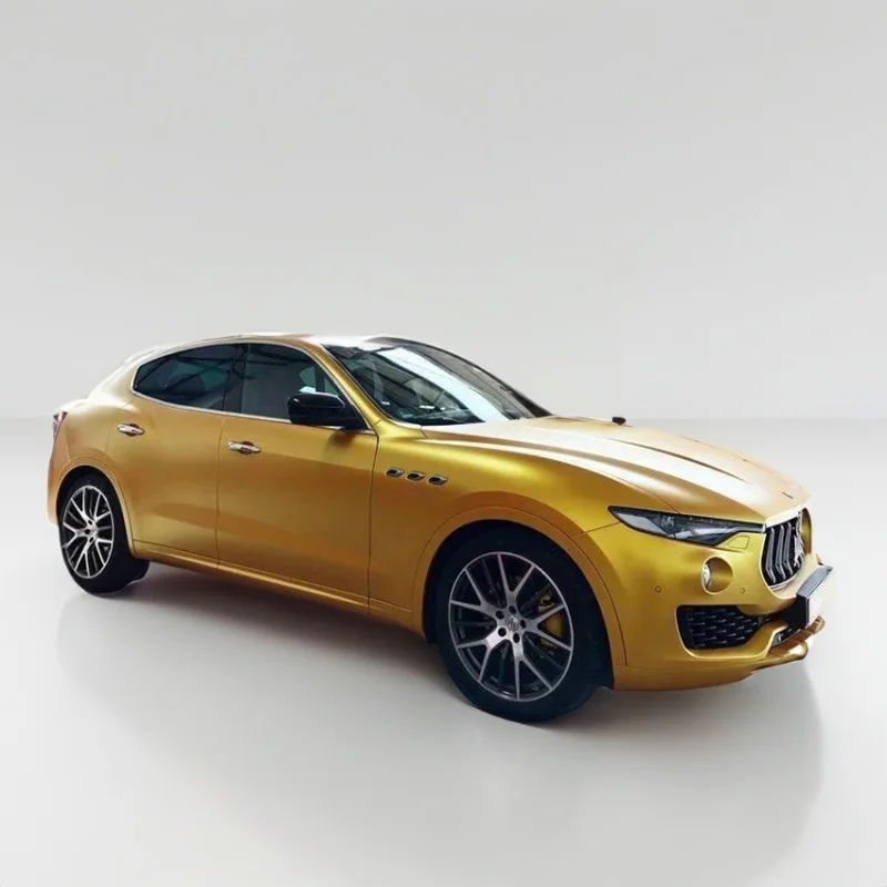 Carrosseriefolie UV-bestendig Car Wrapping Beschermfolie Super Gloss Air Free Cast Vinyl Wrap