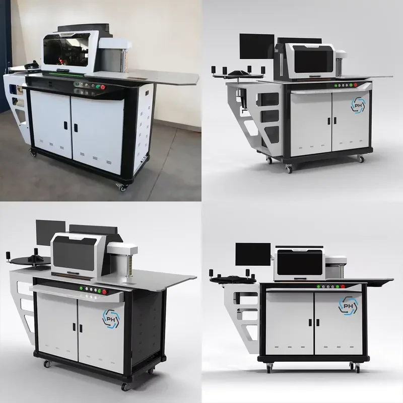 Professional Aluminum Bending Machine for Channel Letter Making Logo 3D Letter Bender