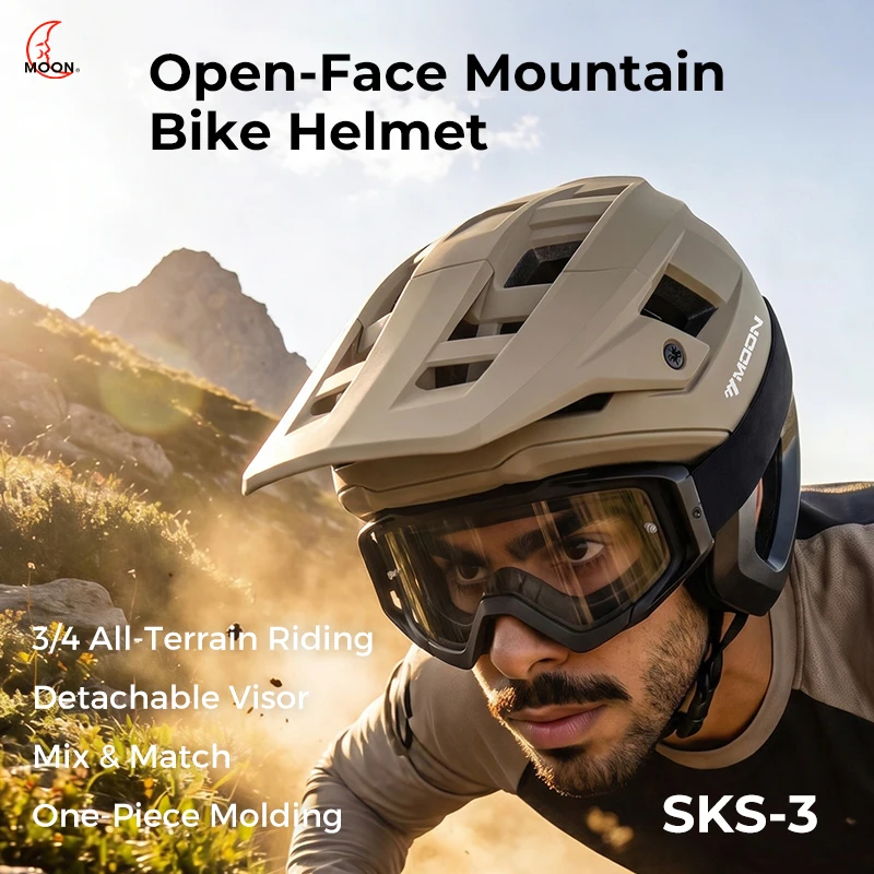 

Rugged Mountain Motorcycle Helmet – Full Face Design for Safe, Comfortable Off-Road Riding with Stylish Appeal