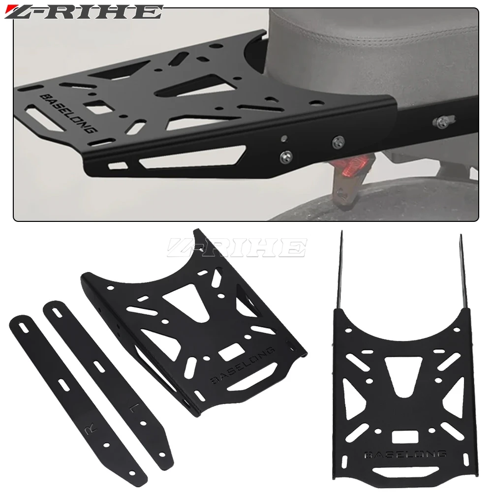 

For Super 73 S/Z Electric Bike Rear Rack Bike Cargo Rack Aluminum Luggage Rack For Super 73 Z and S Series Rear Frame Bicycle