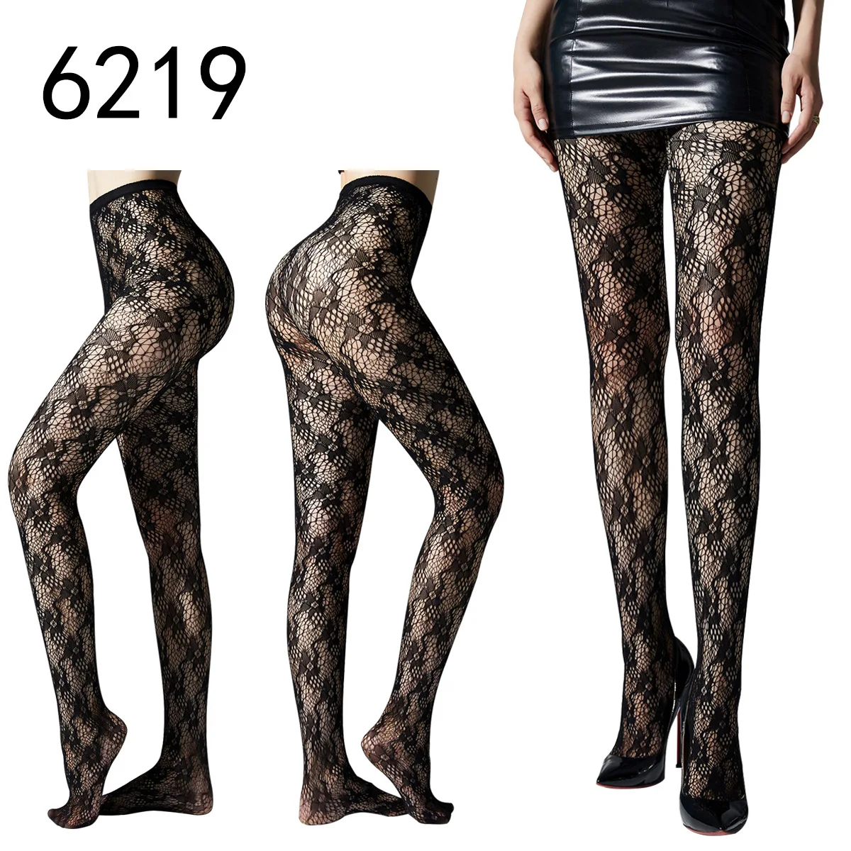 27 Styles Tights Women Stockings Sexy Lace Pantyhose Leggings Gothic Lolita Japanese Hollowed Out Thin Punk Retro Black Stocking