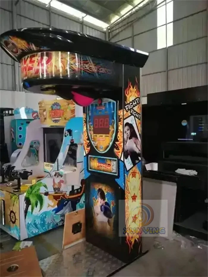 FOR Indoor electronic boxing machine Boxing vending machine Punching machine Arcade