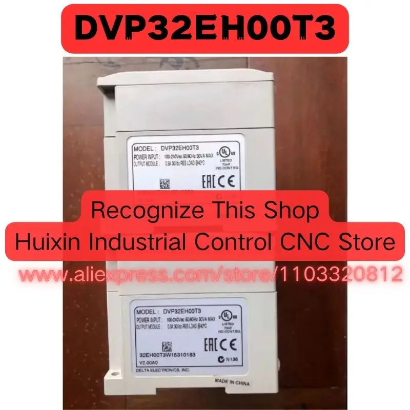 

Latest Quotation Used PLC DVP32EH00T3 Normal Function Tested OK