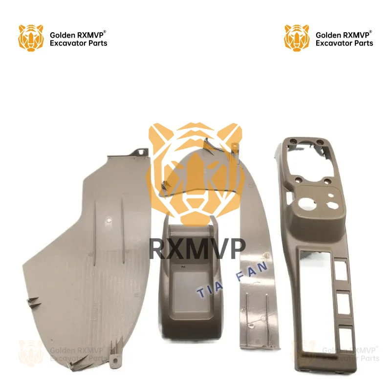 For Case 130b 210b 240b 360b 460b Cab Decorative Panel Armrest Box Interior Shell Excavator Accessories