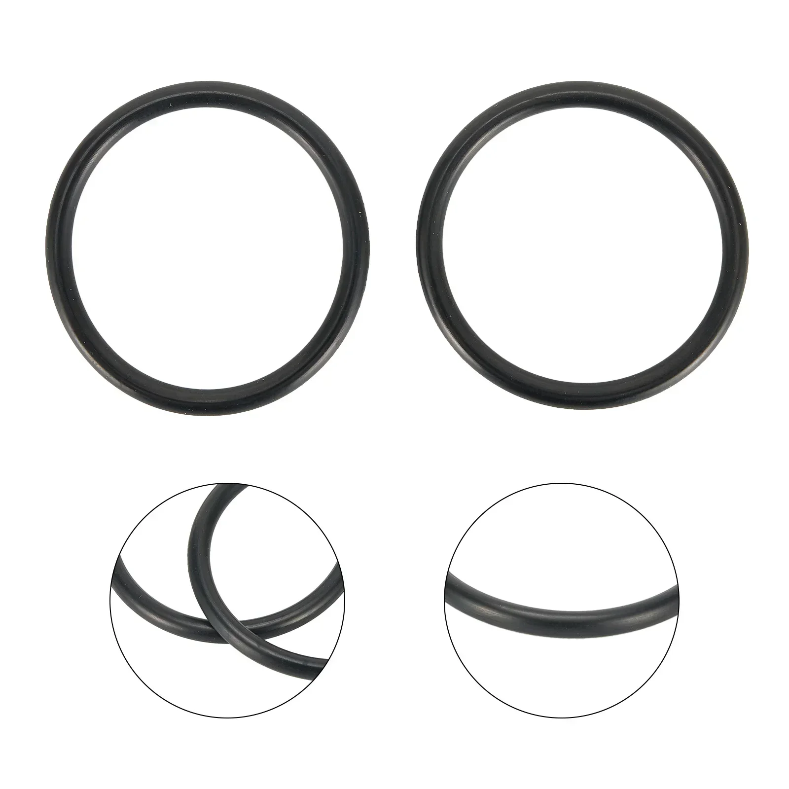 2pcs For Intex 1 And Half Inch Hose O Rings Connections For Models 635/633/ 51/520R Filter Pumps Outdoor Hot Tubs Accessories