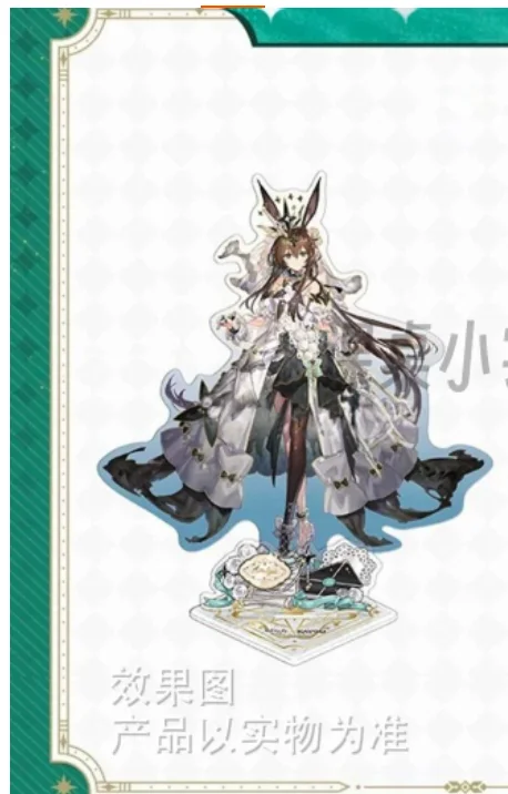 Anime Arknights Amiya Skadi Specter the Unchained Acrylic Stand Figure Model Plate Cosplay Collection Desktop Decor Gifts XYZ