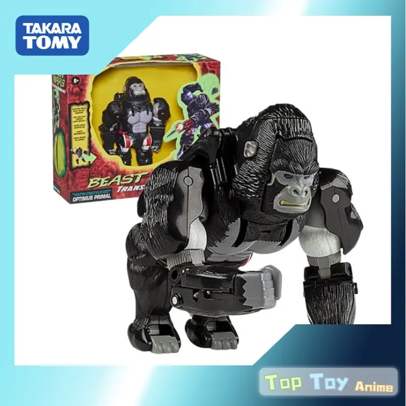 Original Transformers Beast Wars Optimus Primal Action Figures Transformable Model Kit Gifts Toys