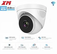 1080P WiFi Security Camera 2MP dome Indoor Wireless IP Camera Supports Two-way Talk Home Video Surveillance System