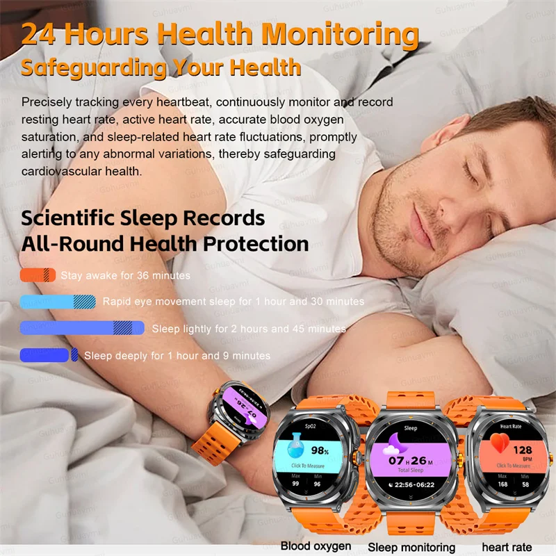 2025new esportes ao ar livre relógio inteligente masculino tela amoled freqüência cardíaca à prova dwaterproof água chamada tws fone de ouvido smartwatch esportes fitness rastreamento