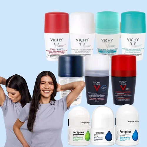 Desodorante antitranspirante Original PERSPIREX para axilas, rodillo antitranspirante cómodo/fuerte/Original 24H de larga duración para eliminación de olores