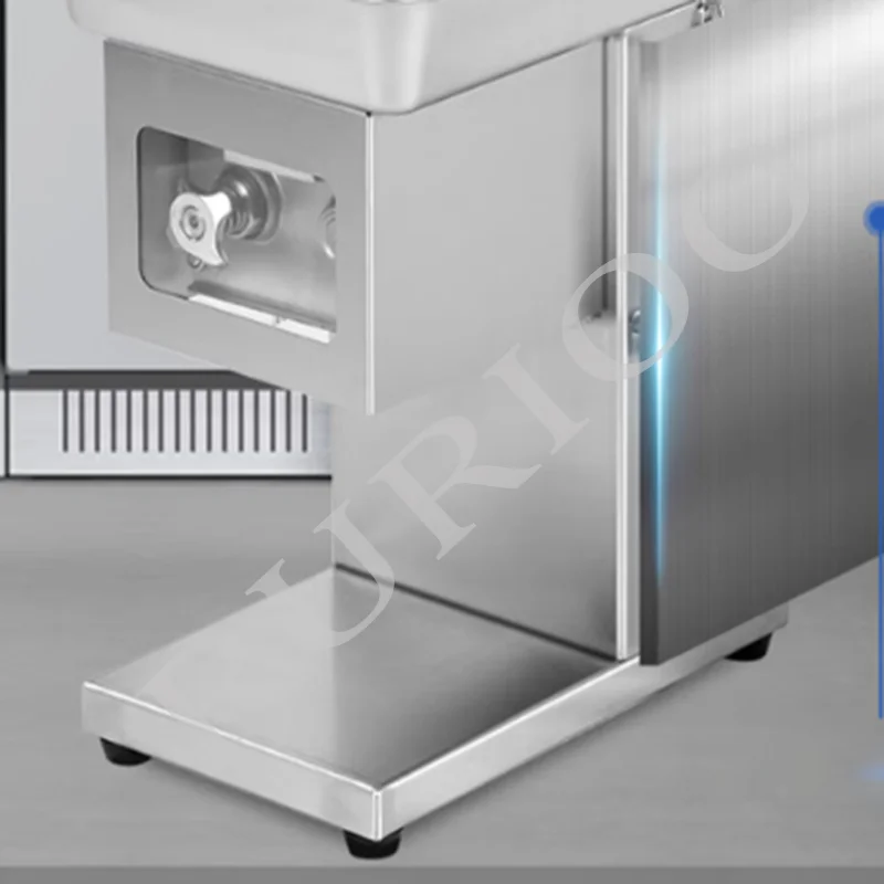 Electric Sliced Meat Cutter Multi-fonctional Meat Slicer Electric Rapid Cutting Diced Sliced Meat Cutting Machine