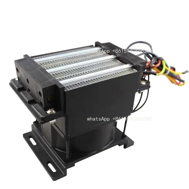 220V insulated fan with PTC ceramic heating element for constant temperature electric heater, bath heater, and warm air blower
