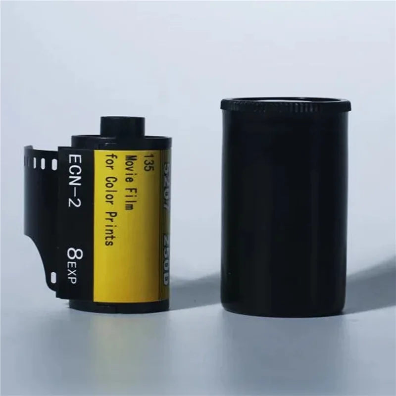 

B63B-8Pcs 35Mm ECN-2 Color Film Negative Film 35Mm 8EXP Camera Color Film Roll For 135 Cameras NT High Quality Type-135