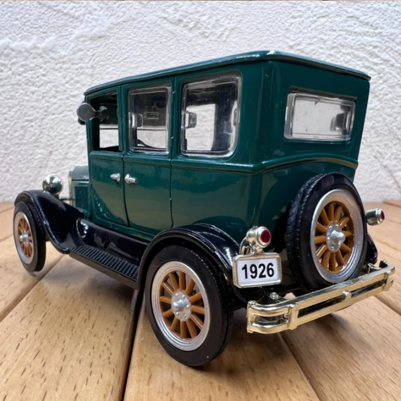 لديك عيوب 1926 نموذج سيارة كلاسيكي عتيق مصنوع من خليط معدني مجموعة كلاسيكية للبالغين عرض ثابت عيوب الطلاء